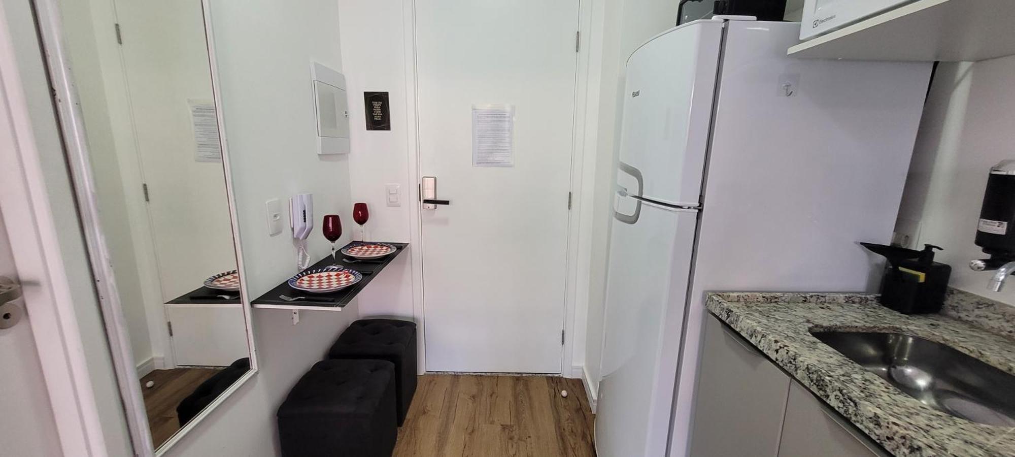 Apartamento Apto Loft Tk815 Centro Bras E 25 *