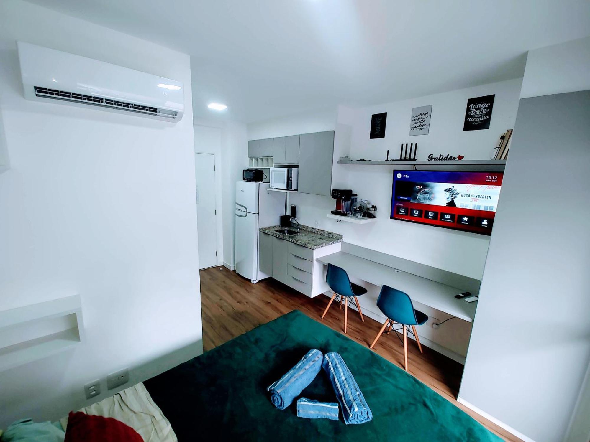 Apartamento Apto Loft Tk815 Centro Bras E 25 *